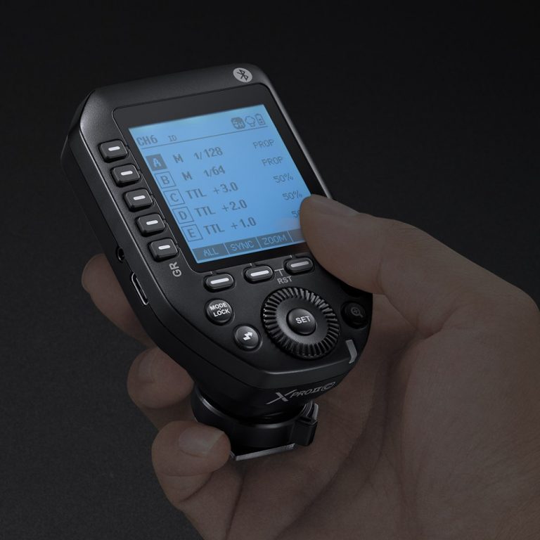 Godox XPro II, el mejor disparador de flashes de la marca añade conexión Bluetooth