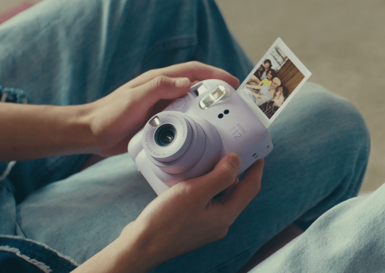 Película fotográfica  Fujifilm Instax Mini Brillo, 2 x 10 hojas, Blanco