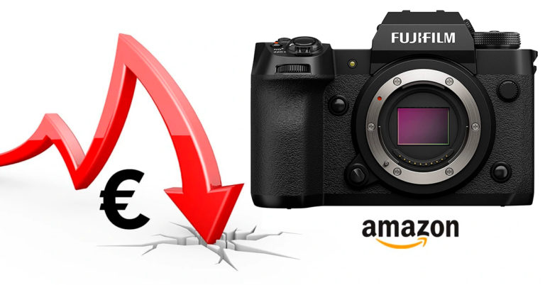 (1 de abril, vuelve a haber stock) Fujifilm X-H2, a 1899€ en Amazon