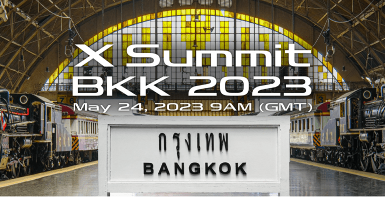 Cuenta atrás para el X Summit BKK 2023 en Bangkok