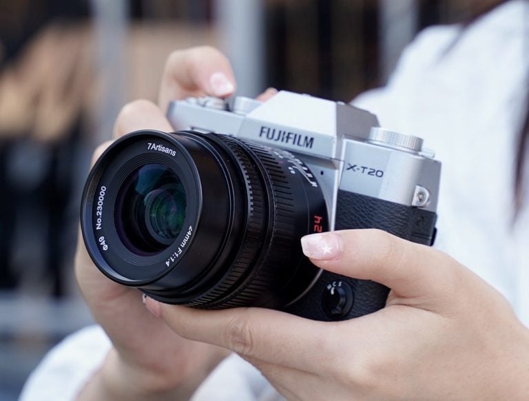 7artisans 24mm F1.4 para Fujifilm, el angular clásico de la marca china