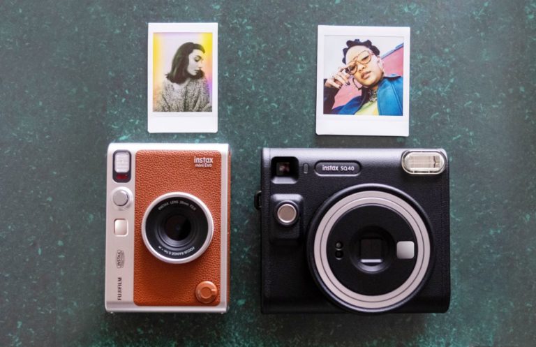 Novedades instaxeras: Fujifilm Instax SQ40 e Instax Mini Evo Brown