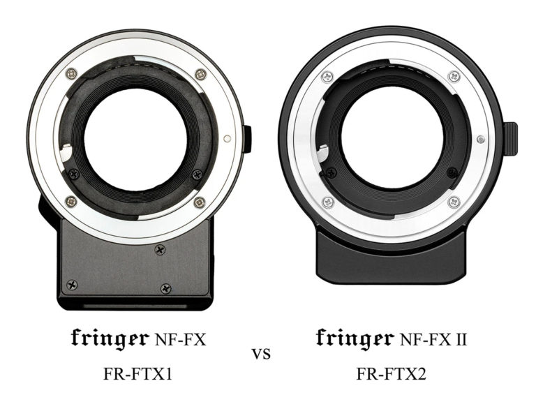 Fringer NF-FX II, adaptador con AF Nikon-Fujifilm más pequeño y con sellado