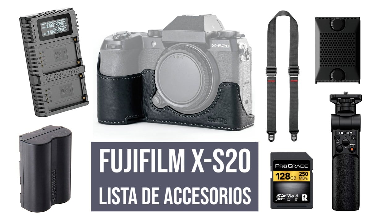 Fujifilm X-S20 Cuerpo, Comprar Fuji XS20