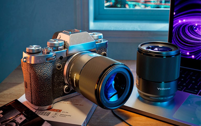 Yongnuo 50mm f/1.8 X DA DSM PRO, primer objetivo para Fujifilm con AF de la marca china