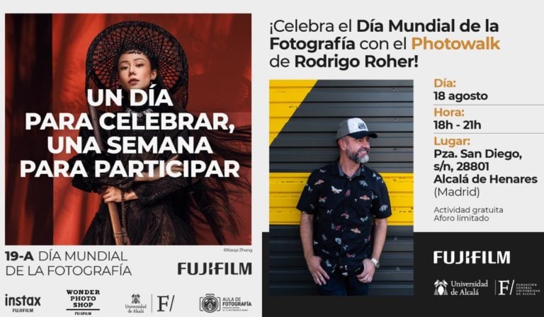 Fujifilm España celebra el Día Mundial de la fotografía con un Photowalk y un concurso
