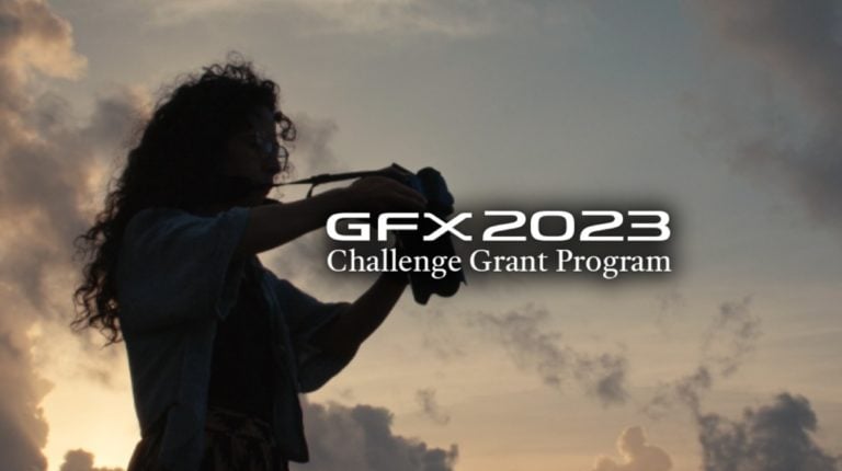GFX Challenge Grant Program 2023: hasta 10.000$ para materializar tu proyecto fotográfico