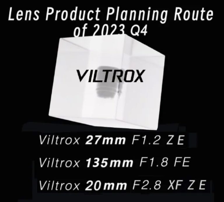 Hoja de ruta de Viltrox para Fujifilm 2023-2024