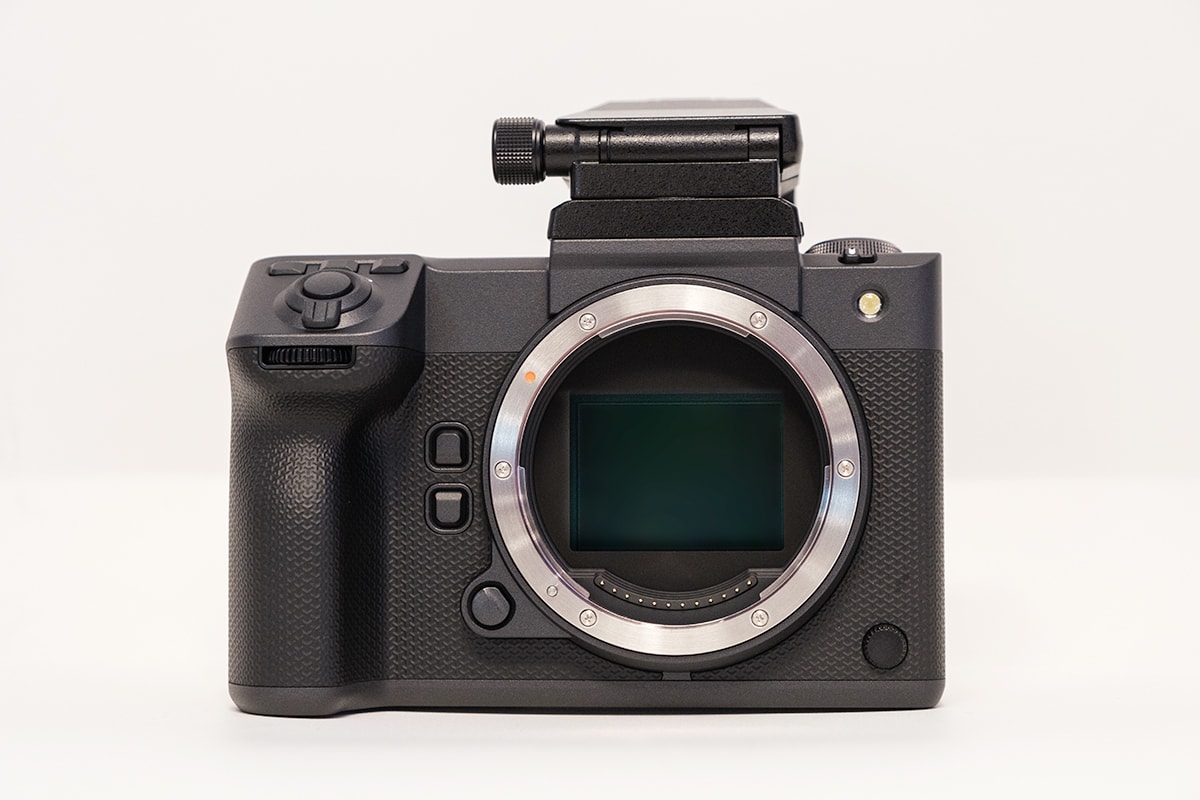 Sensor de la Fujifilm GFX 100 II.