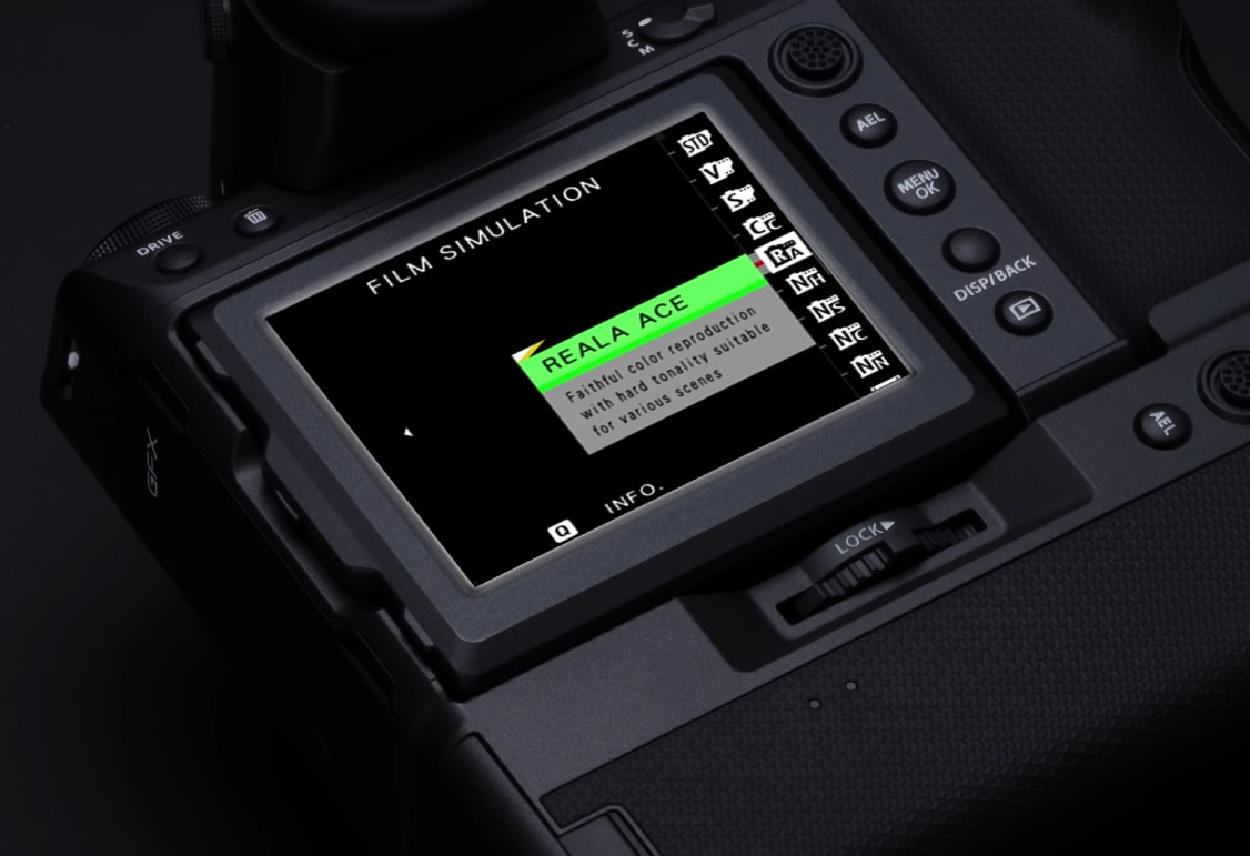 Fujifilm REALA ACE, nueva simulación de película con amplia latitud tonal