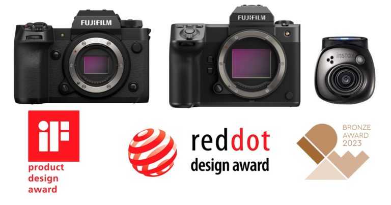 Fujifilm supera en 2023 otro récord en premios de diseño