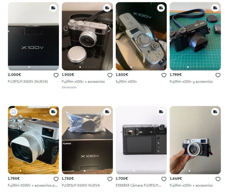 X-E, X100 y cámaras compactas, un mercado que Fujifilm tal vez se esté perdiendo