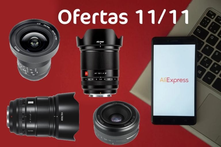 11/11 en Aliexpress 2024: las mayores rebajas en Viltrox, Godox, TTArtisan, bolsos, trípodes…