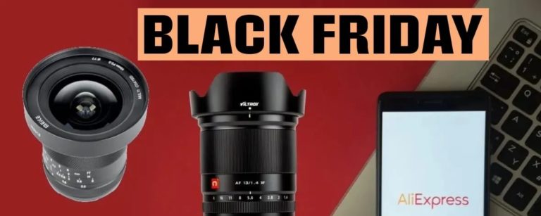 Black Friday en Aliexpress 2024: Viltrox 27 y 75 F1.2 con precios mínimos reventados