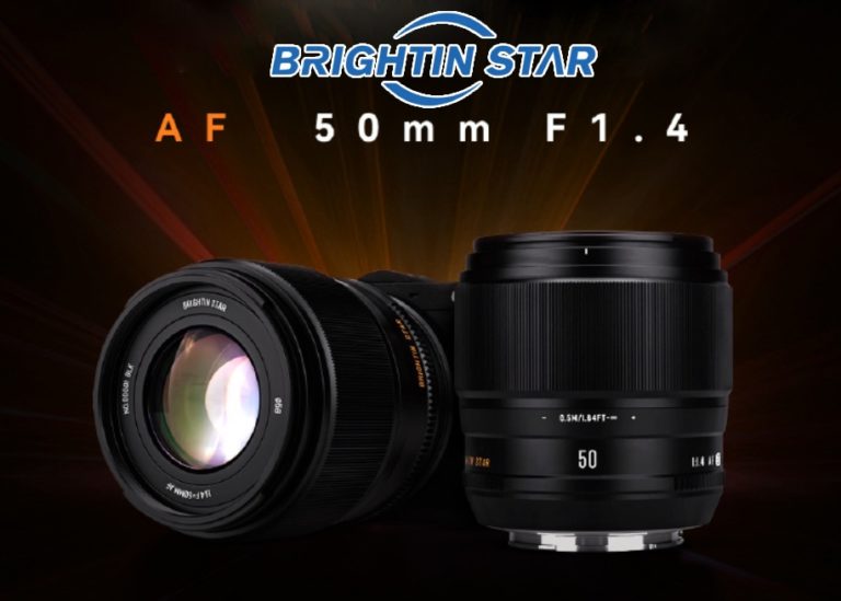 Brightin Star AF 50mm F1.4 para Fujifilm X, desvelado en las redes chinas