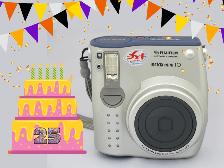 Fujifilm Instax cumple 25 años de reinado en la fotografía instantánea