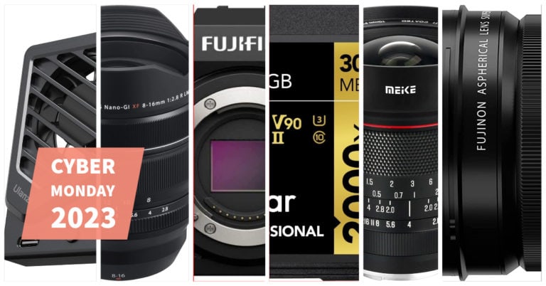 Cyber Monday 2023: últimas horas de ofertas en Fujifilm y en accesorios fotográficos