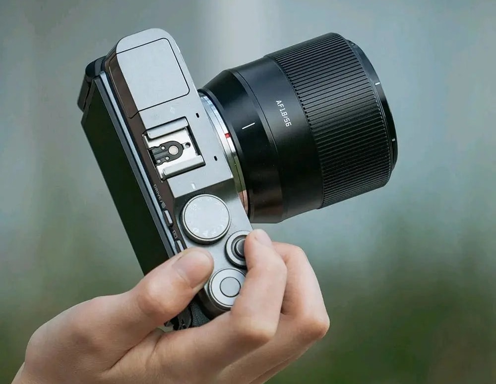 Obiettivo TTARTISAN 56mm F1.8 AF Per Fuji X APS-C – Autofocus Silenzioso, Riconoscimento Occhi, Corpo In Metallo