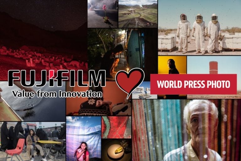 ¿En qué consiste el acuerdo de Fujifilm con World Press Photo?