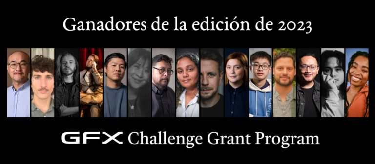 Descubre a los ganadores del Fujifilm GFX Challenge Grant Program 2023