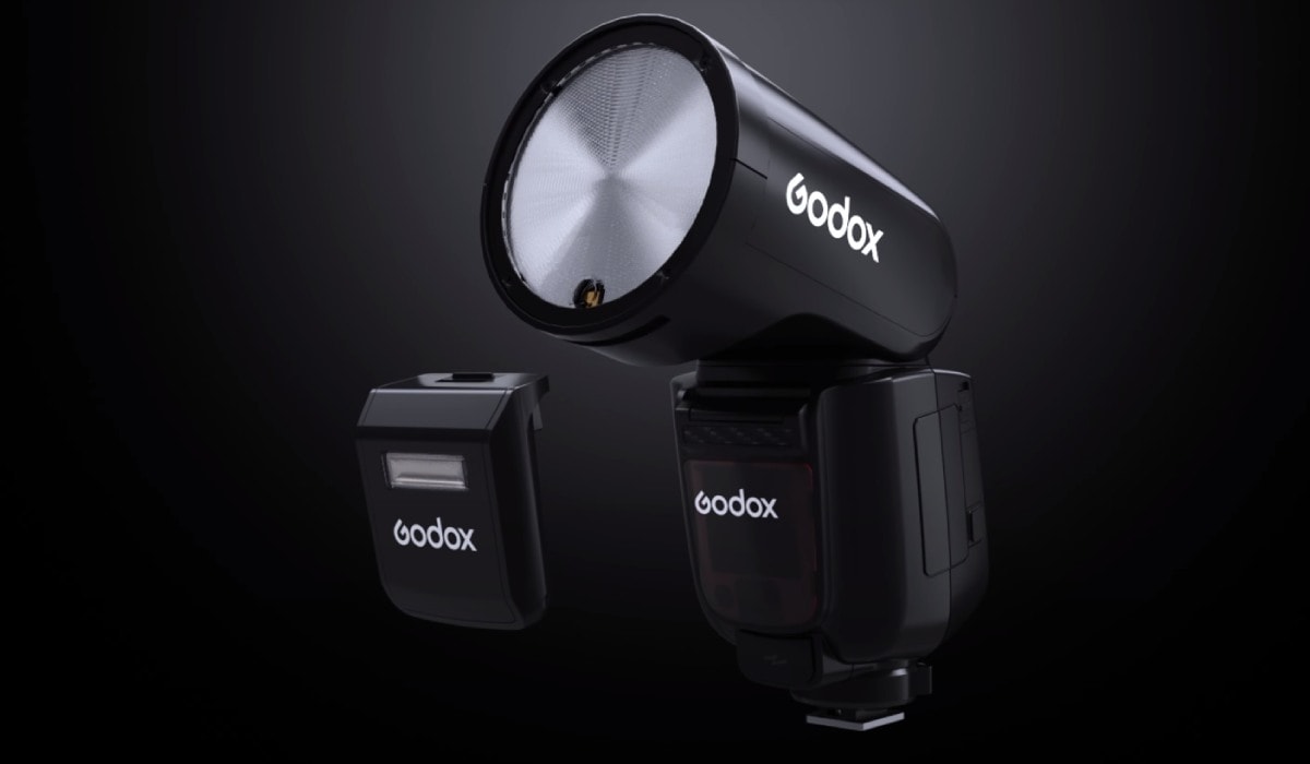 Con todos ustedes, el nuevo Godox V1 Pro con un subflash desmontable específico para retrato.