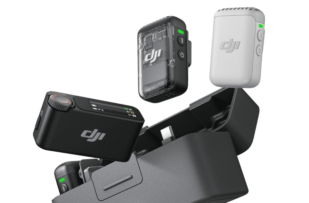 Transmisor de Micrófono Inalámbrico DJI Pocket 2
