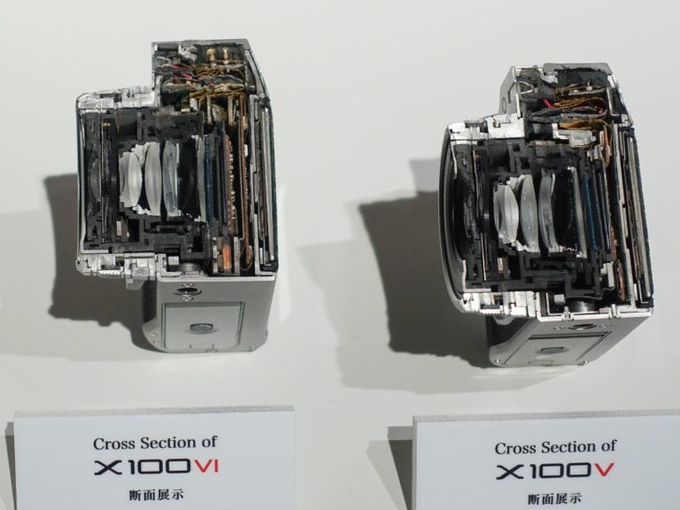 Una disección literal de la Fujifilm X100VI muestra los secretos de su éxito