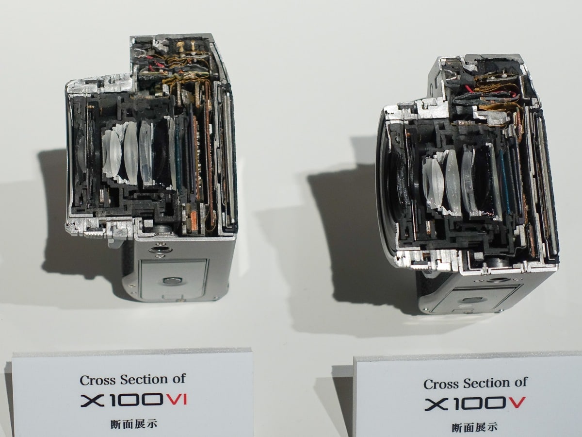 La Fujifilm X100VI por dentro.