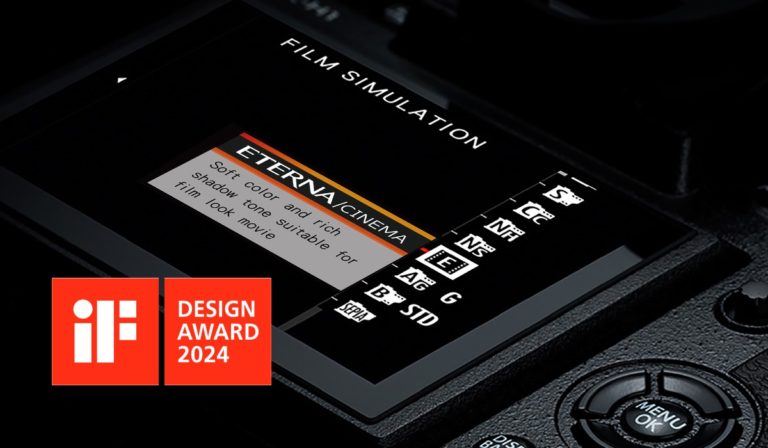 Fujifilm, nuevo récord de premios en los iF Design Award 2024