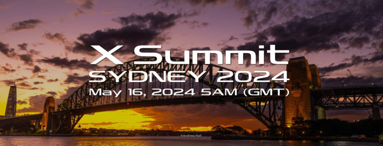 Fecha y lugar para el siguiente X Summit: Sidney, 16 de mayo de 2024