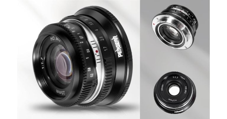 Pergear 25mm F1.7, una óptica manual angular para Fujifilm bonita, barata y ¿buena?