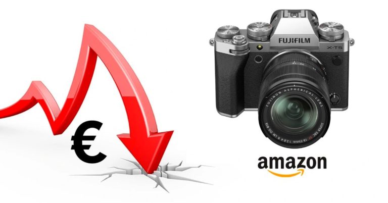 (17 de abril) Fujifilm X-T5 + XF 16-80mm, precio mínimo histórico en Amazon