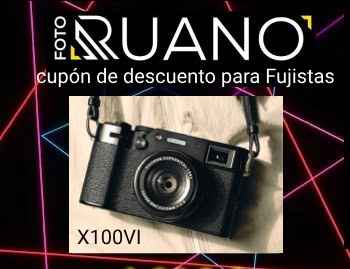 Banner X100VI Foto Ruano