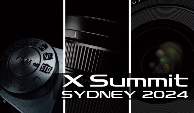 Fujifilm X Summit 2024 Sidney: previa de un dial de simulación de película y un nuevo objetivo