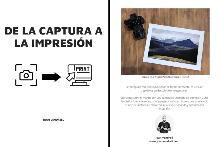 Guía «De la captura a la impresión» de Joan Vendrell, gratuita en Imaging Magazine