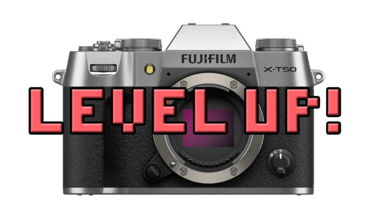 El firmware 1.02 de la Fujifilm X-T50 soluciona un error que impedía actualizar la cámara
