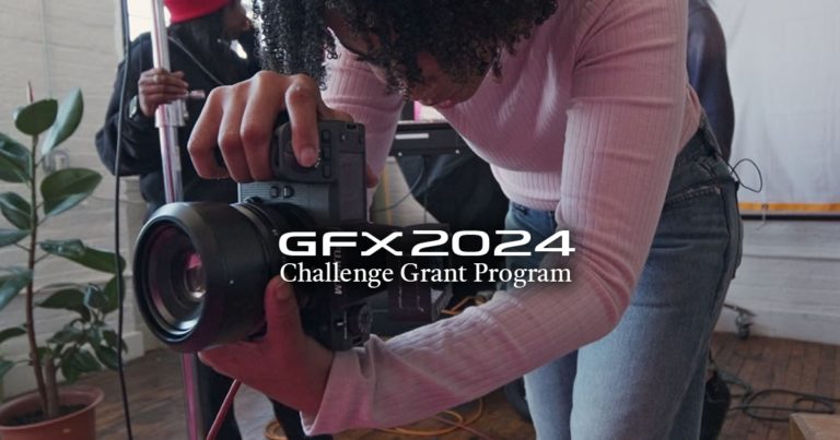 GFX Challenge Grant Program 2024: hasta 10.000$ para materializar tu proyecto fotográfico