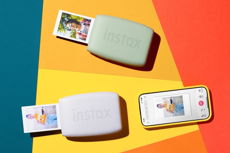 Instax mini Link 3, una impresora portátil potenciada con realidad aumentada