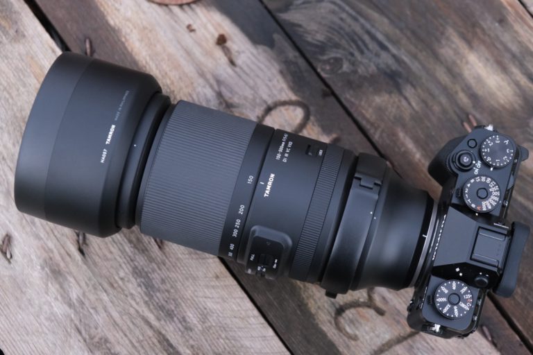 Nuevo precio mínimo para Fujifilm X: Tamron 150-500mm F/5-6.7 Di III VC VXD a 1028€