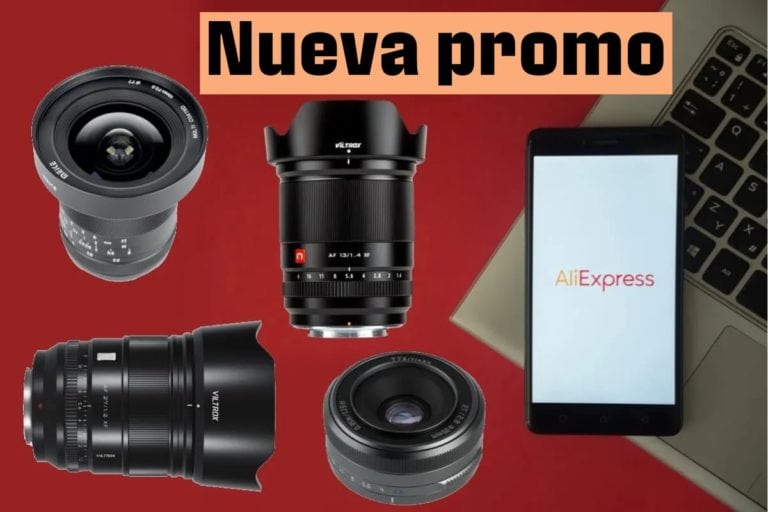 Primavera Aliexpress 2025: Viltrox 27 y 75 F1.2, de nuevo por debajo de los 400€