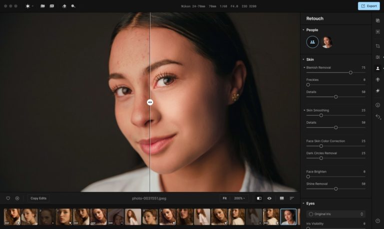 Skylum Aperty se presenta como el software definitivo para fotografía de retratos, potenciado por IA