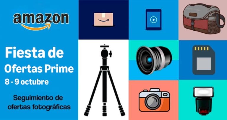 Fiesta de Ofertas Prime 2024 de Amazon para Fujifilm X y accesorios de fotografía