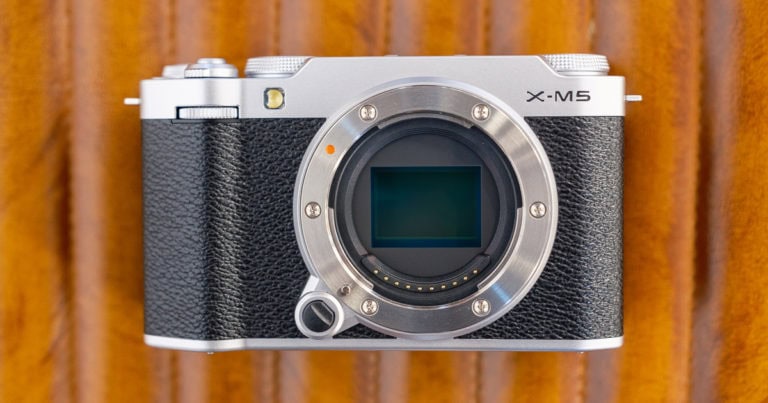 Fujifilm X-M5, una entrada a la Serie X por menos de 1000€