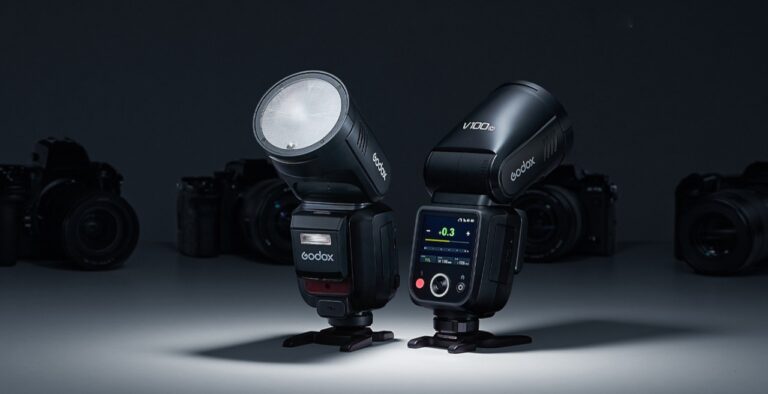 Godox V100: el flash portátil que se convierte en buque insignia de la marca