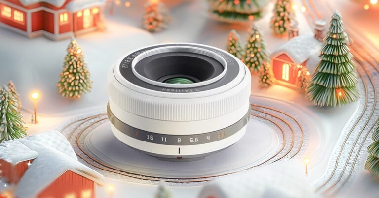 El TTArtisan 27mm F2.8 suma el Polar White a su paleta de colores