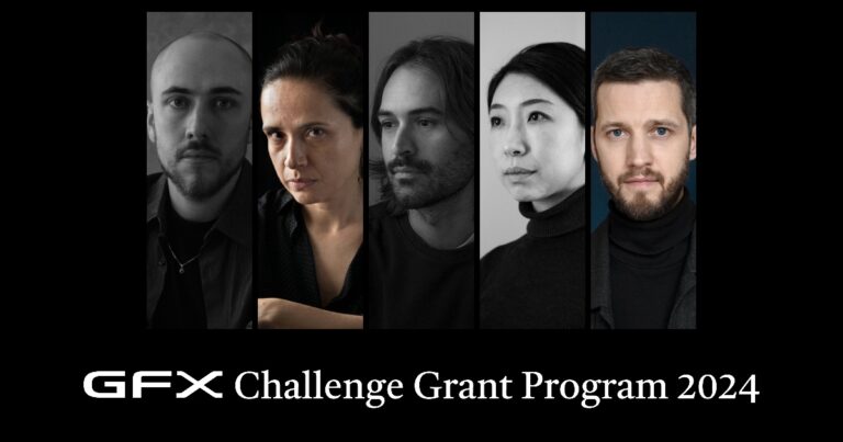 Descubre a los ganadores del Fujifilm GFX Challenge Grant Program 2024