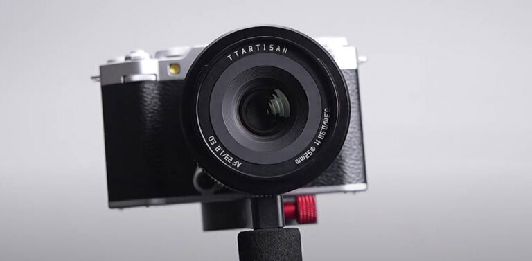 TTArtisan AF 23mm F1.8, gran angular moderado BBB para Fujifilm X