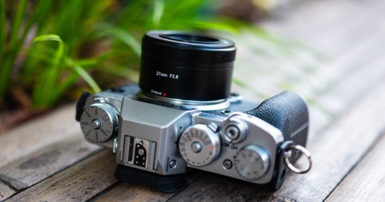 El 7Artisans 27mm F2.8 llega a la montura Fujifilm X