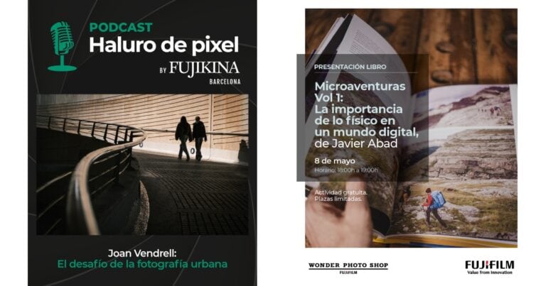 Agenda de la semana: presentación libro Jesús Abad, expo de Rafa Pérez y podcast con Joan Vendrell y Rita Puig-Serra