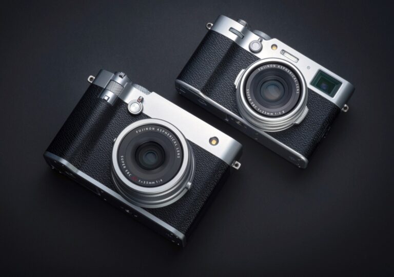 Fujifilm GFX 100RF vs X100VI: cómo se comparan a través de la óptica y el sensor